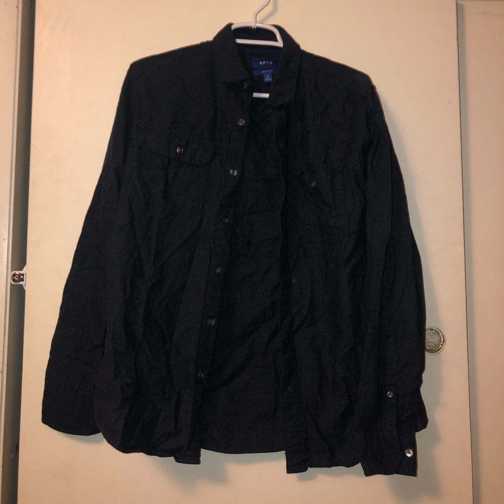 Apt 9 Button Down Jacket - image 1